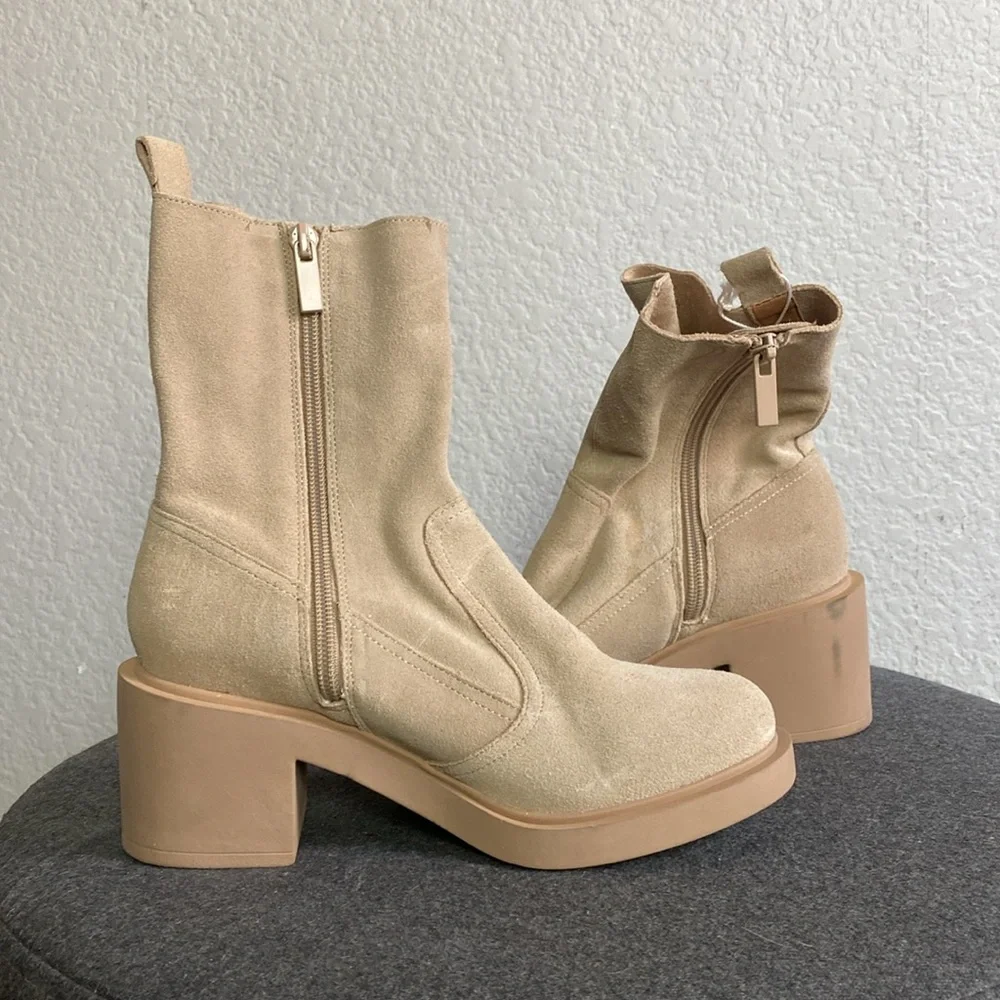 Andre assous suede boots - Picture 4 of 6